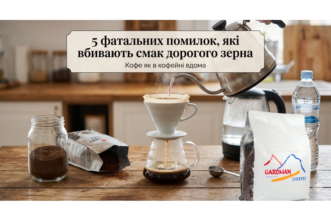 5 фатальных ошибок, которые убивают вкус дорогого зерна.