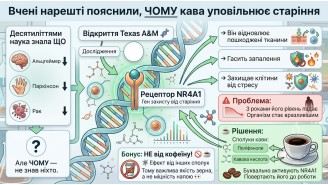 Учёные наконец объяснили, почему кофе замедляет старение — и причина не в кофеине