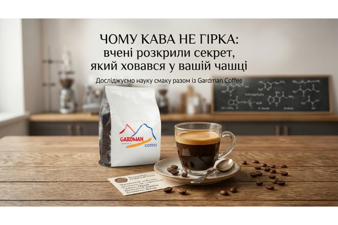Почему кофе не горький: учёные раскрыли секрет, спрятанный в вашей чашке