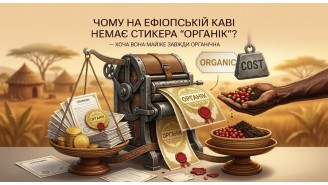 Почему на эфиопском кофе почти никогда нет стикера "органик" — хотя он почти всегда органический