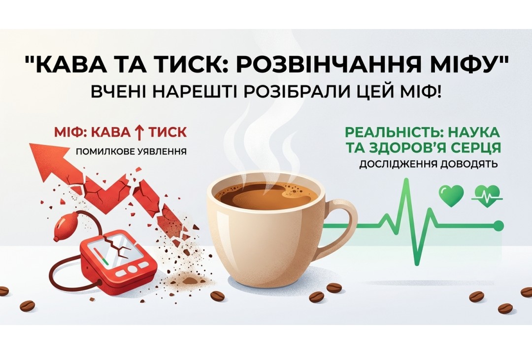 "Кофе повышает давление" — учёные разобрали 30-летний миф и нашли неожиданную правду