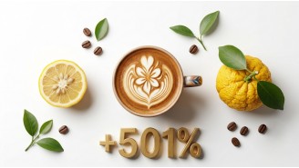 Юзу-кофе: мировой тренд +501%, и как попробовать его в Украине без самого юзу