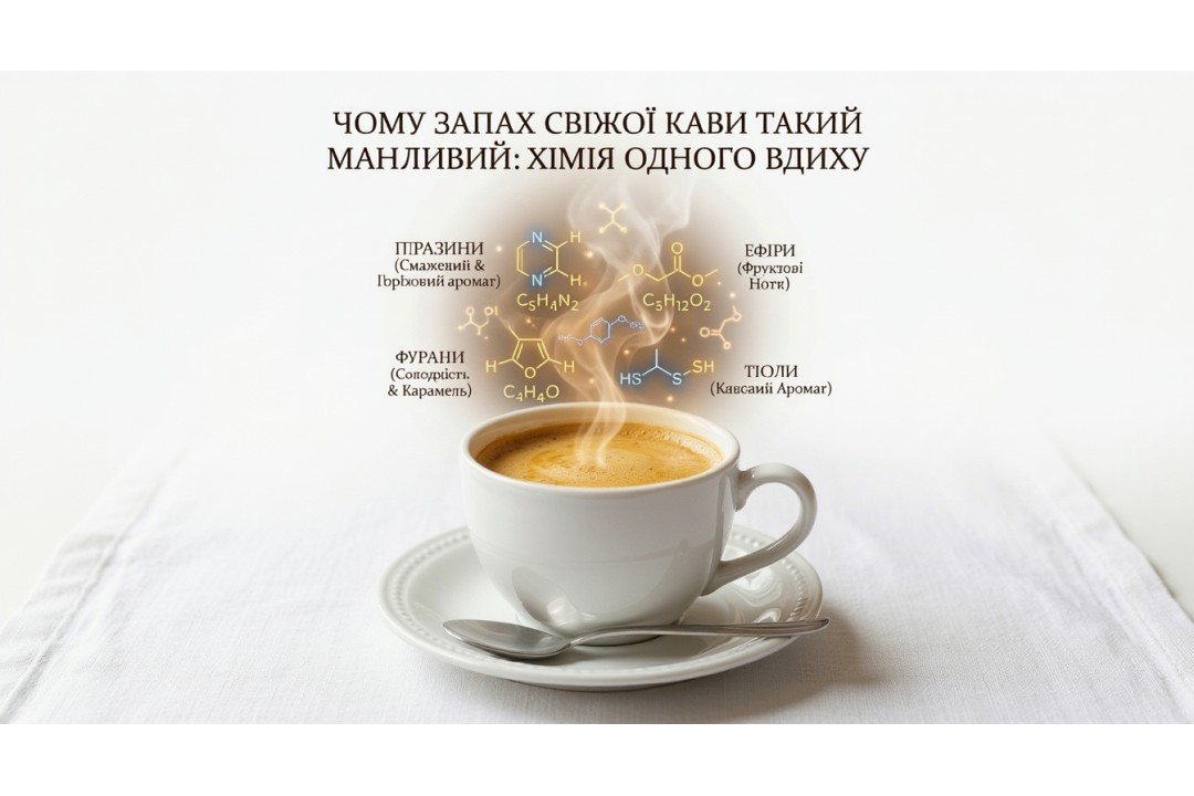 Почему запах свежего кофе такой манящий: химия одного вдоха
