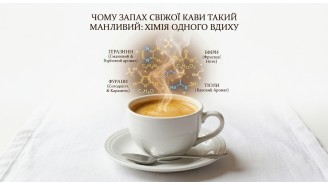Почему запах свежего кофе такой манящий: химия одного вдоха